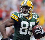 Packers WR Greg Jennings